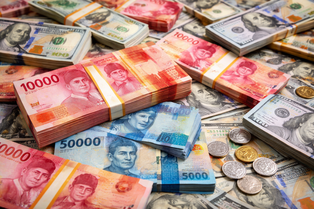 Kurs Dolar Tembus Rp16.990, Rupiah Kian Tertekan di Pasar Global