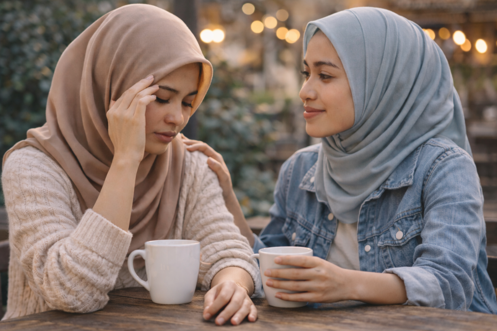 Sikap Dewasa Saat Masalah Datang