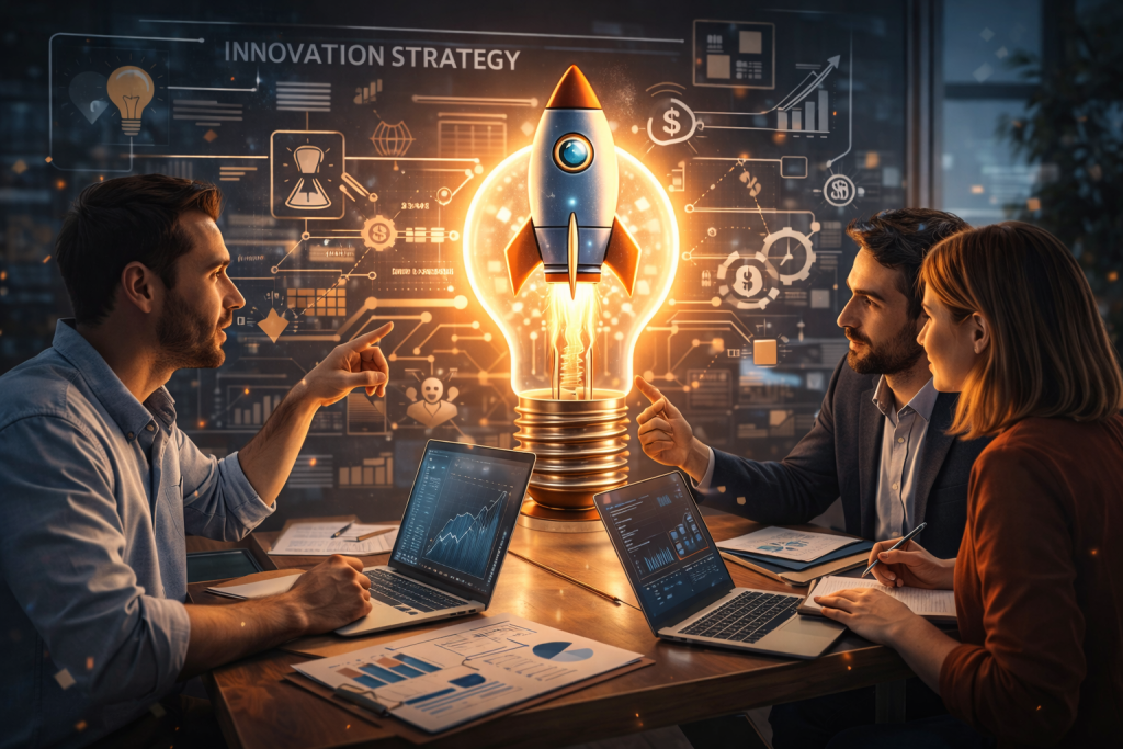 Strategi Inovasi Menuju Produk Unggulan