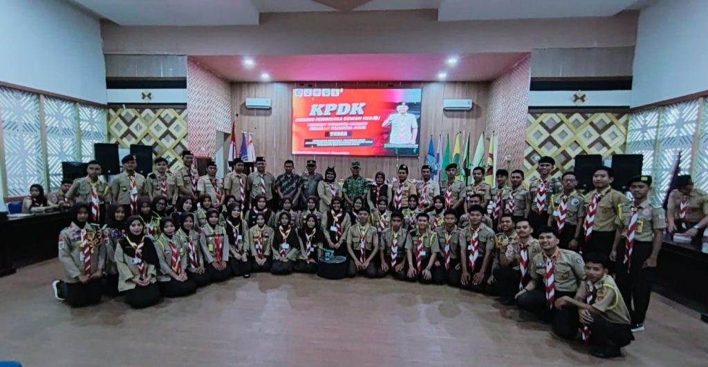 Peserta kegiatan kursus pengelola dewan kerja 2026. (gonews.id)