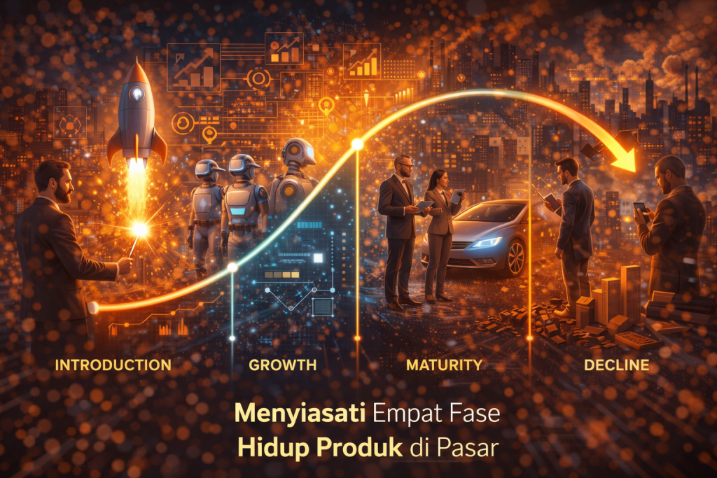 Menyiasati Empat Fase Hidup Produk di Pasar