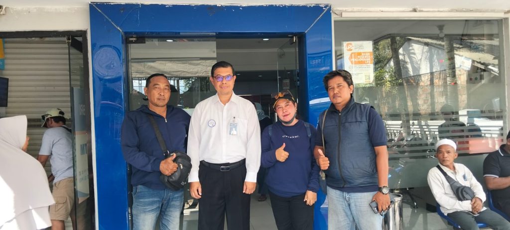 Supervisor BRI Unit Kutorejo, Mojokerto Eko Prasetyo