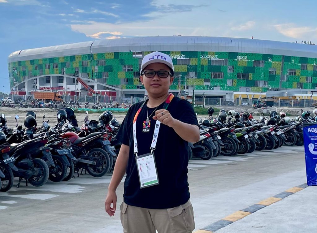 Ainun Samidah Ketua Umum DPP Ikatan Mahasiswa Olahraga Indonesia(IMORI)