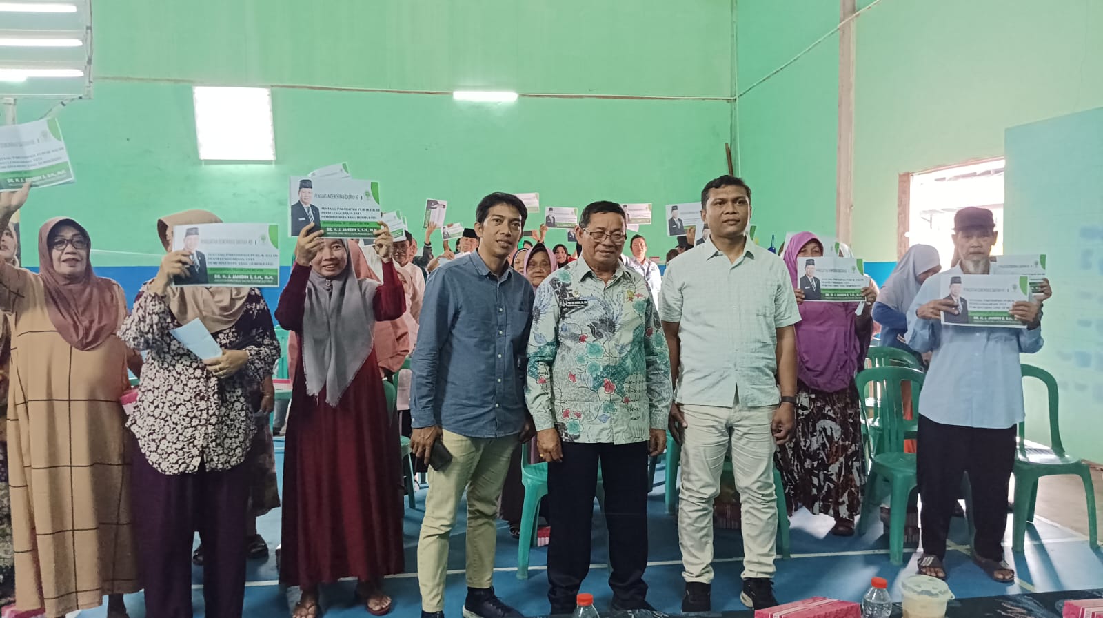 Suasana PDD Ke-1 Prof. Jahidin di Sungai Kunjang Samarinda