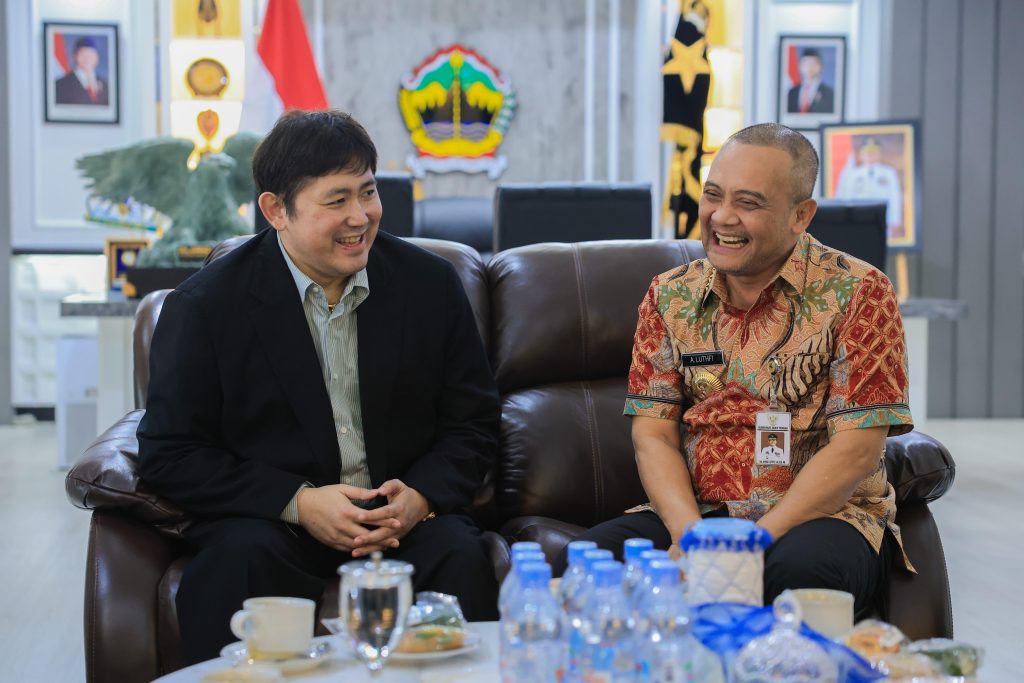Gubernur Jateng Ahmad Luthfi dan keluarga Diraja Brunei Darussalam, Pangiran Muda Abdul Qawi ibni Mohamed Bolkiah ( Ganang GOnews.id)
