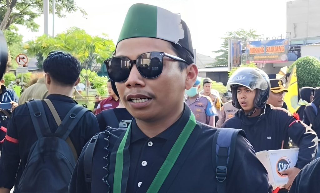 Ketua HMI Cabang Mojokerto, Ambang Muchammad Irawan