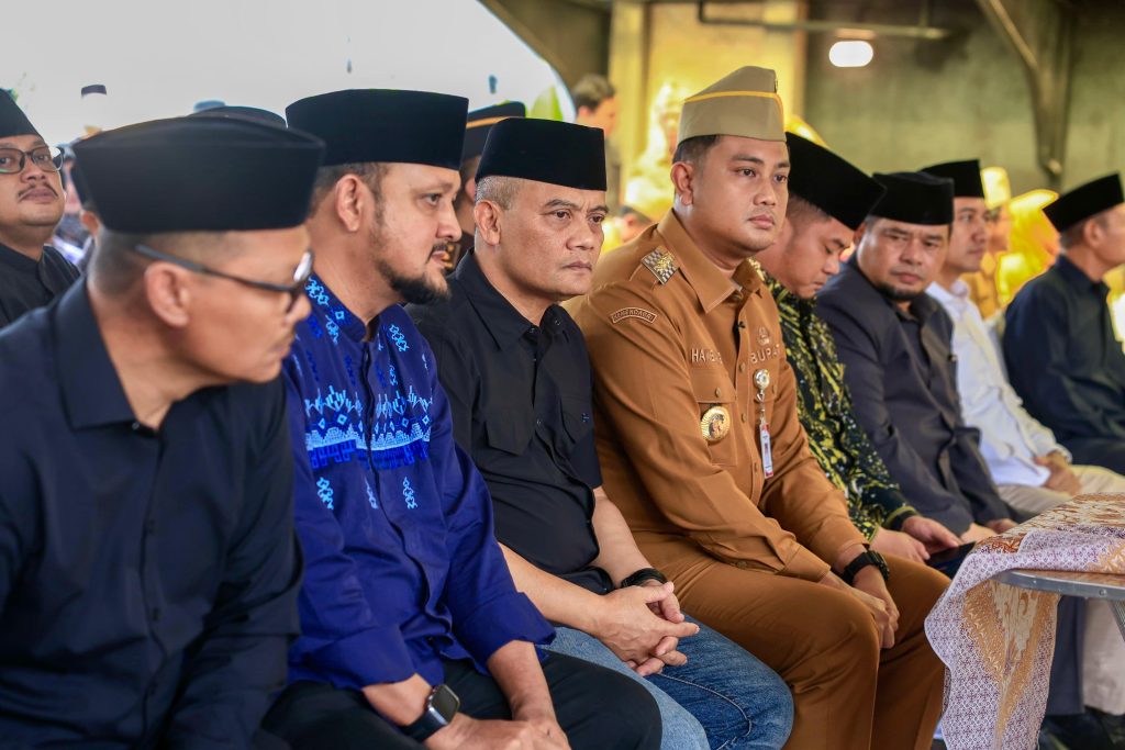 Gubernur Jateng Ahmad Luthfi bersama Bupati Klaten Hamenang Wajar Ismoyo (Ganang GOnews.id)
