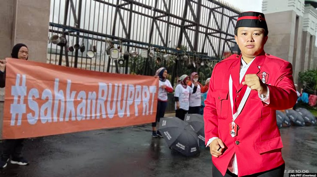 GMNI Desak RUU PPRT Segera Disahkan Ainun Samidah, Ketua Bidang Pergerakan Sarinah DPP GMNI