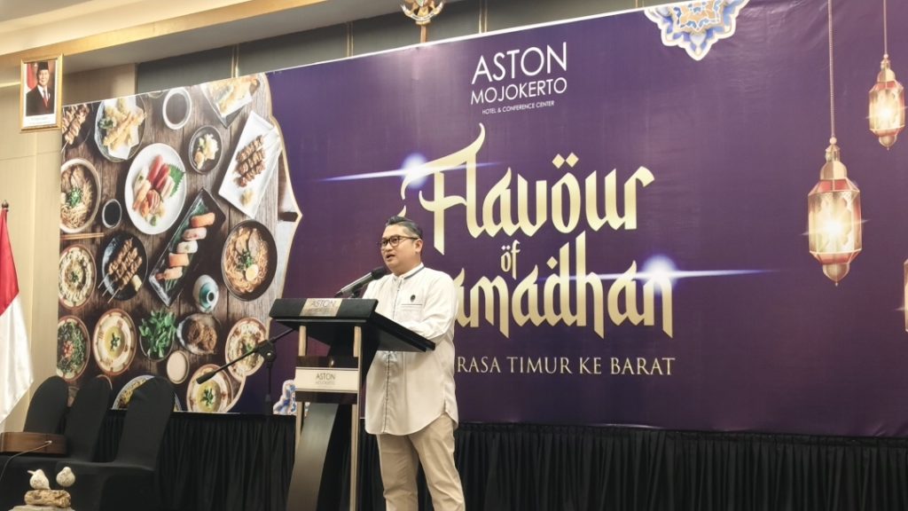 ASTON Mojokerto Hadirkan Jelajah Rasa Ramadhan General Manager ASTON Mojokerto Hotel & Conference Center sekaligus Cluster General Manager ASTON Mojokerto dan The Alana Hotel Malang, Sistho A. Sreshtho