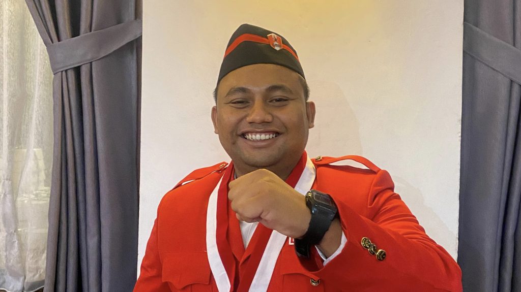 Agung Nurdiansah S.M, Kepala BUMO DPP GMNI (dok.GMNI)