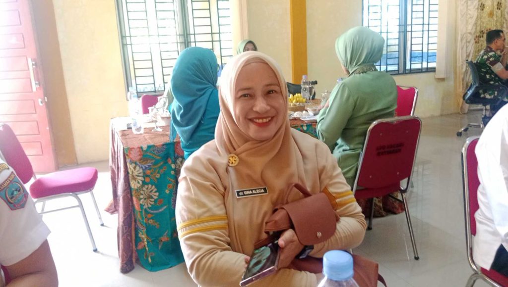 Dinkes Pasbar Perkuat Gizi Lewat SPPG Polri Kepala Dinas Kesehatan Pasaman Barat, dr. Gina Alecia, M.Kes (Saipen/GOnews.id)