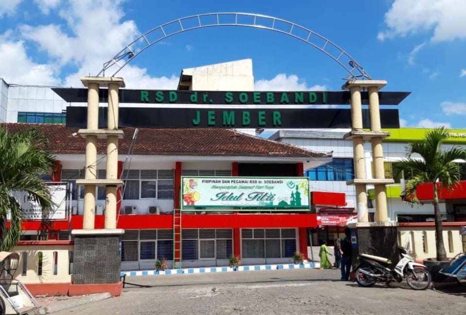 RSD dr. Soebandi Jember Catat Lompatan Kinerja, Pendapatan dan Kunjungan Pasien Naik Tajam RSD dr Soebandi Jember, tampak depan.foto istimewa