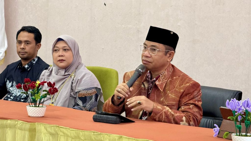 Kepala DPPKB Kutim, Achmad Junaidi B