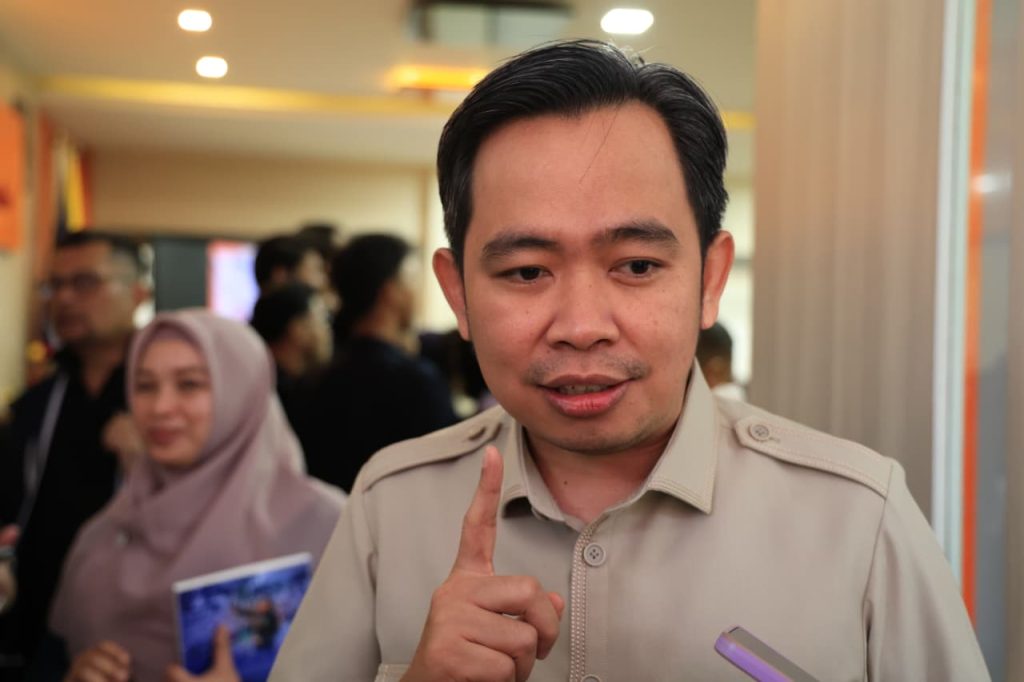 Bupati Jember Muhamad Fawait saat sampaikan terkait pembentukan Satgas MPG.foto diskominfo