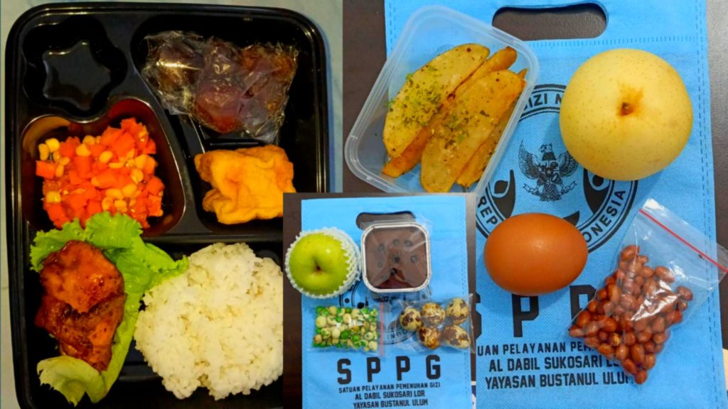 Menu SPPG sukosari lor untuk B3, Ibu hamil, ibu menyusui dan Balita, 5 Maret 2026.