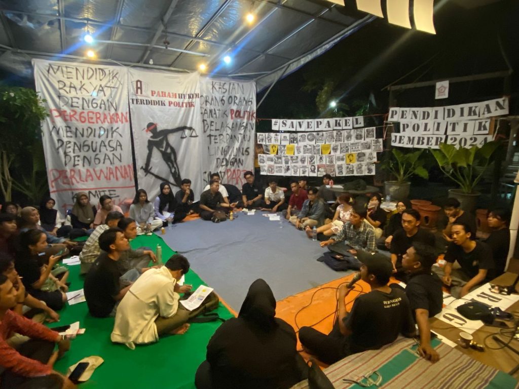Pendidikan Politik menjadi salah satu agenda kaderisasi PAR Alternatif. Foto Dikpol,2024