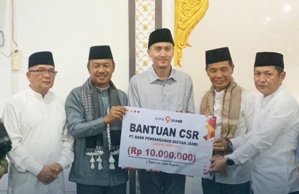Wabup Kerinci Murison gelar Safari Ramadan di Desa Pendung Hilir