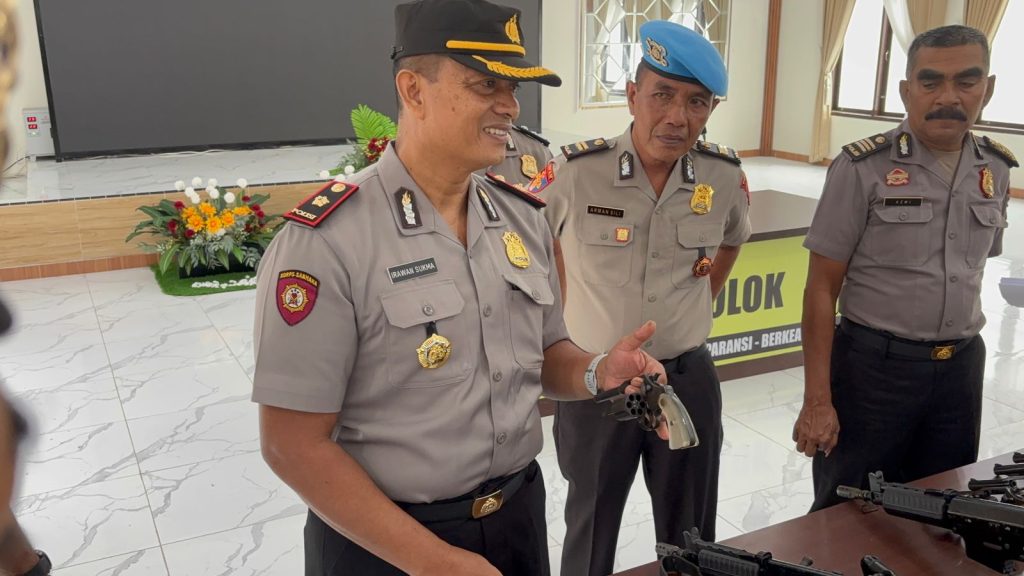 Wakapolres Solok Kompol Irawan Sukama SH MH