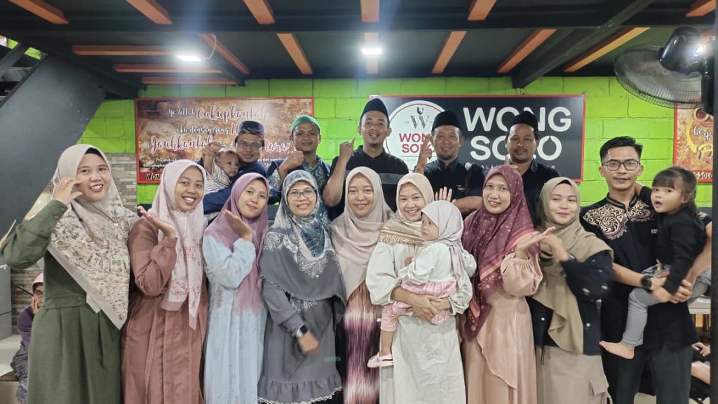 Silaturahmi dan buka bersama guru PAI Jombang (Art/GOnews.id)