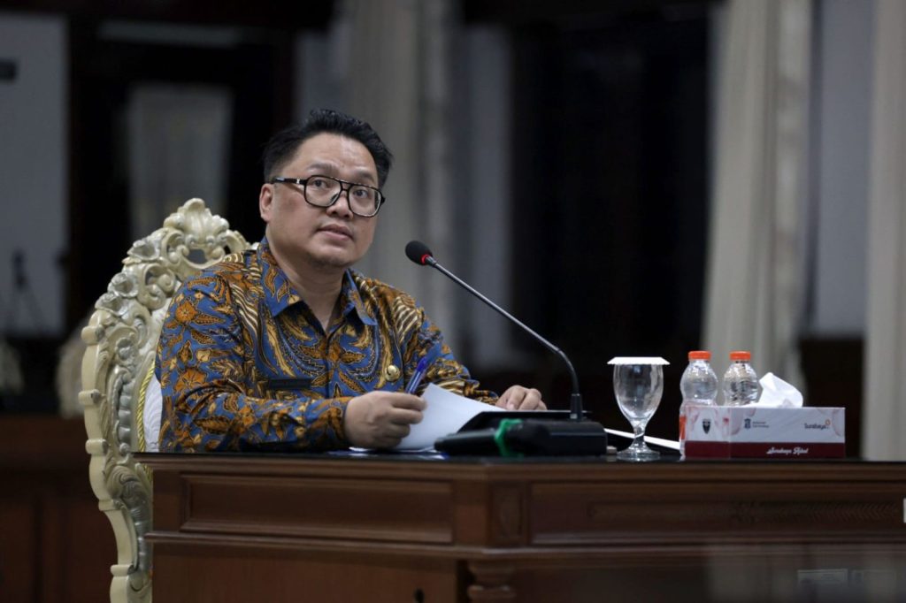 Kepala Dinas Perumahan Rakyat dan Kawasan Pemukiman serta Pertanahan (DPRKPP) Kota Surabaya, Iman Krestian. (Dok. Humas Pemkot Surabaya)