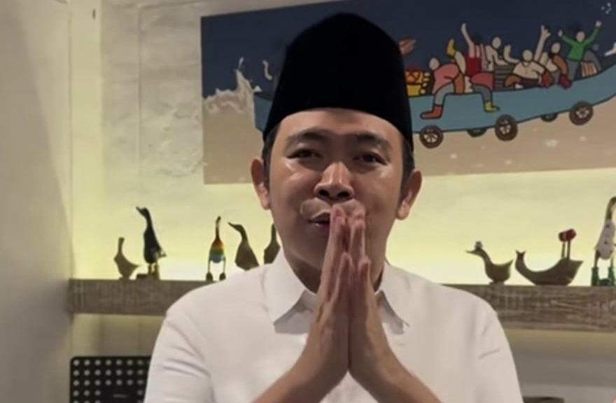 Ribuan PPPK Paruh Waktu Jember Dapat THR 2026 Bupati Jember Muhamad Fawait saat menyampaikan kabar gembira bagi P3K paruh Waktu. Foto Edi Mulyono
