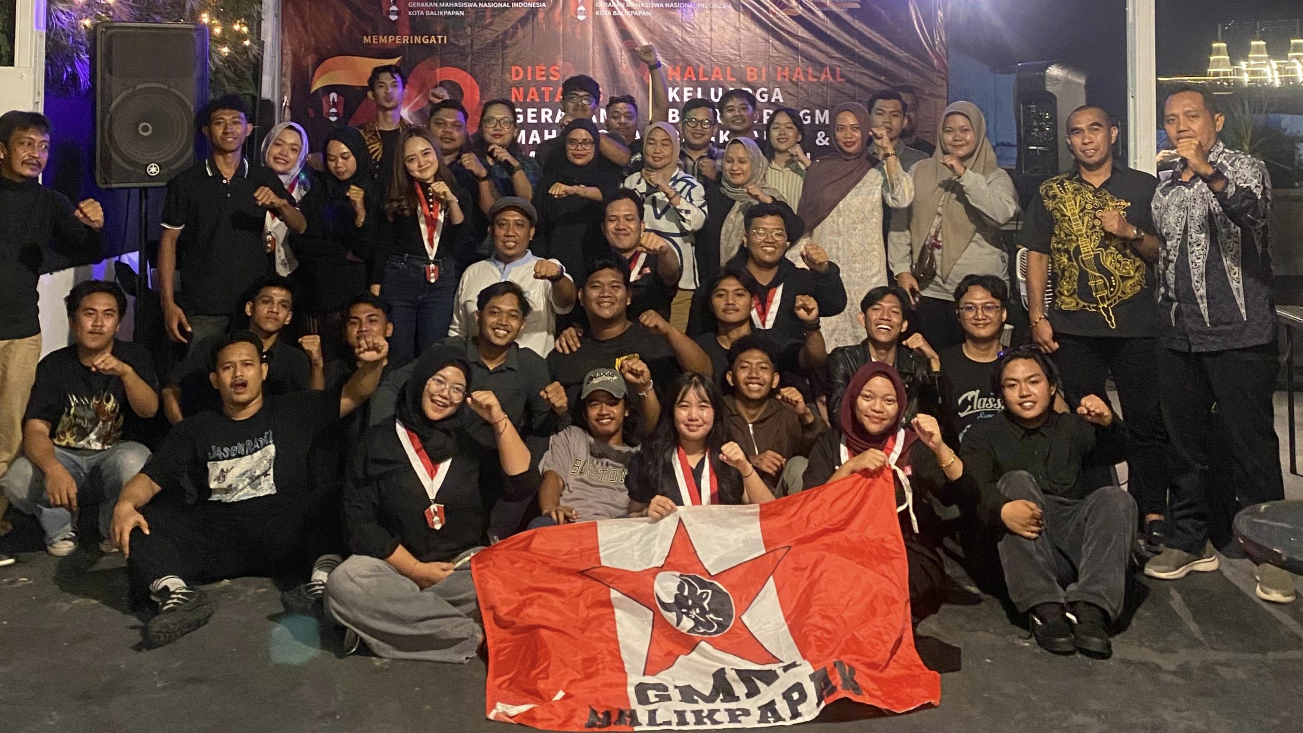 GMNI Balikpapan dorong peningkatan kualitas kader di Dies Natalis ke-72