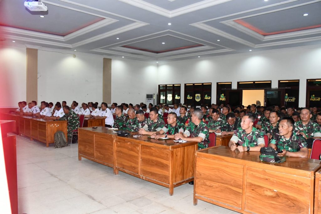 Rakor membahas KDKMP di aula Ijen Raung Pemkab Bondowoso, Rabu (11/3/2026).
