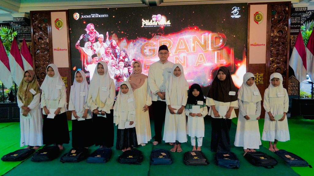 Wakil Bupati Mojokerto Muhammad Rizal Oktavian saat mengahadiri gelaran Pemilihan Dai Ramadan (Pildarama) 2026, Selasa (10/3/2026) (dok. Diskominfo)