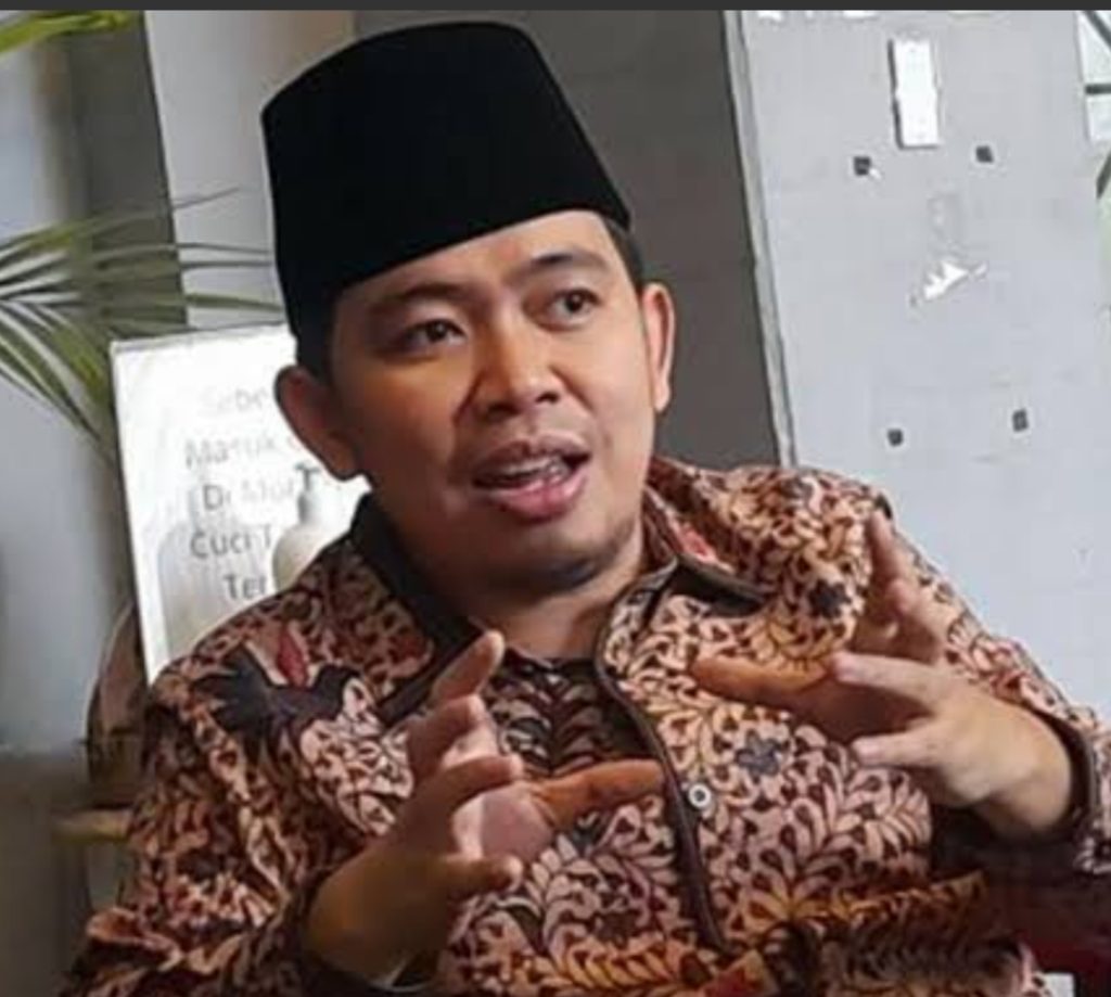 Bupati Jember Gus Fawait saat sampaikan persiapan penerapan work from home /WFH.Foto Istimewa