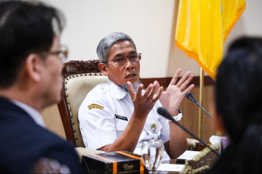 Sekretaris Daerah provinsi Jawa Tengah Sumarno (Dok.humaspeovjateng)