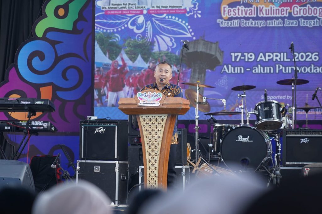 Kepala Dinas Kebudayaan, Pariwisata, dan Ekonomi Kreatif Jawa Tengah, Hanung Triyono (Dok.HumasDisbudparekraf)