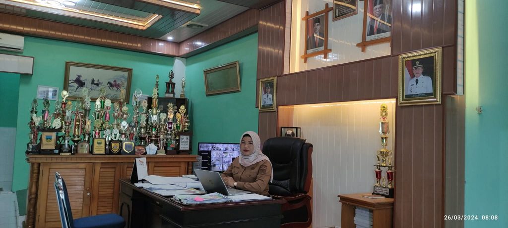 Direktur RSUD Mayjen H.A. Thalib, Debi Zartika, S.Kep., M.Biomed