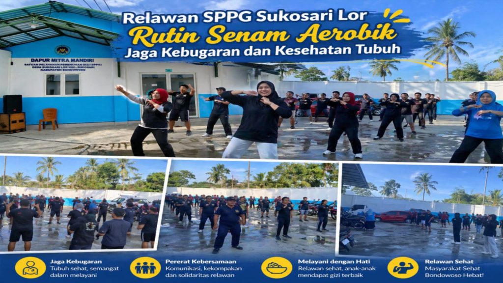Kegiatan rutin di SPPG Sukosari Lor, Sabtu(25/4/2026) (dok.SPPG Sukosari Lor)