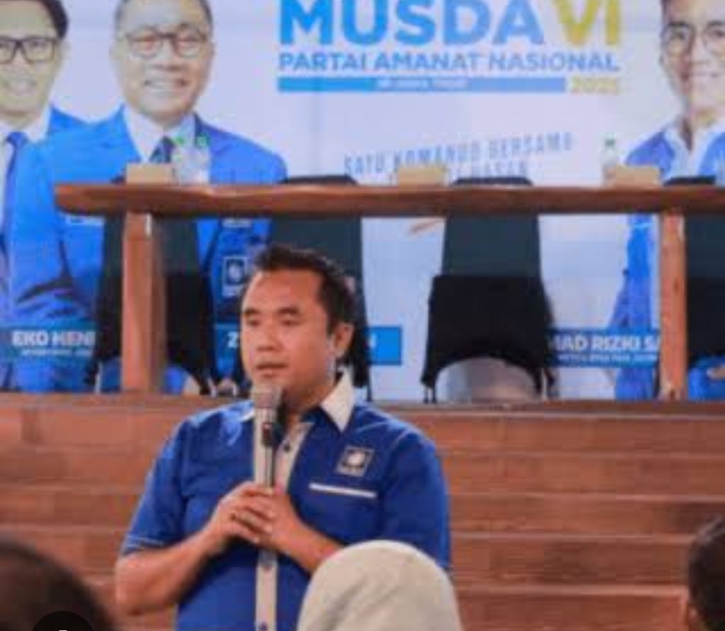 Ketua DPD PAN Jember Abdus Salam .foto Istimewa