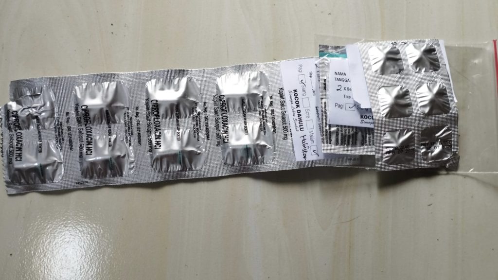 Diduga Abaikan SOP, Pelayanan Puskesmas Jenggawah Disorot: Pasien Mengaku Tak Diperiksa, Hanya Diberi Resep Obat yang diberikan oleh puskesmas jenggawah tanpa pemeriksaan secara medis.Foto Edi Mulyono