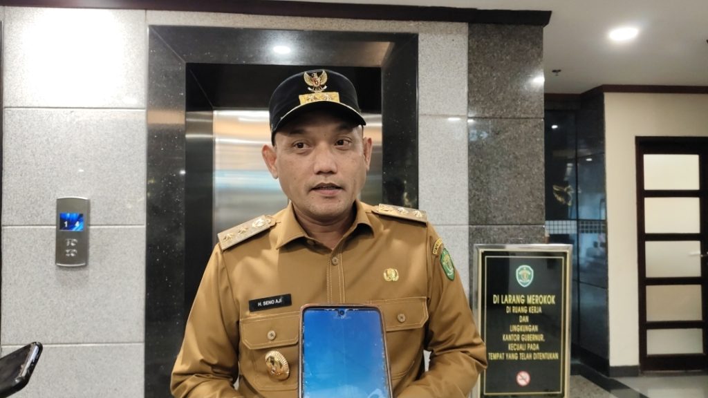 Wakil Gubernur Kalimantan Timur, Seno Aji,