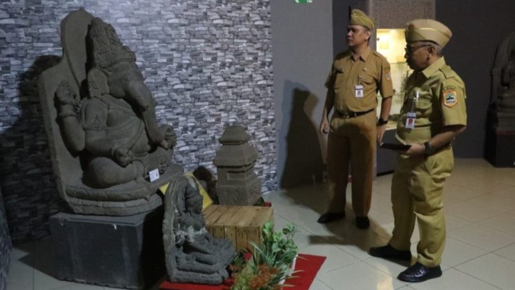 Pameran Abhirama 2026 Siap Digelar, Promosi Digeber Kepala Dinas Kebudayaan, Pariwisata, dan Ekonomi Kreatif Jawa Tengah, Hanung Triyono Di museum Ranggawarsito Semarang (Dok.Diskomdigi Jateng)