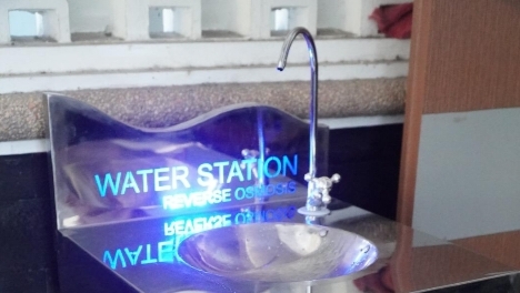 FPIK UB hadirkan Water Station (dok.FPIK UB Malang) 