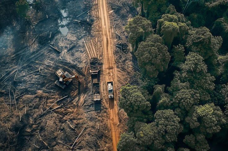 Deforestasi Indonesia 2026 Melonjak, Siapa Diuntungkan?