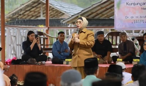Silaturahmi Ramadan, Bontang Tegaskan Program Pro Rakyat Wali Kota Bontang, Neni Moerniaeni