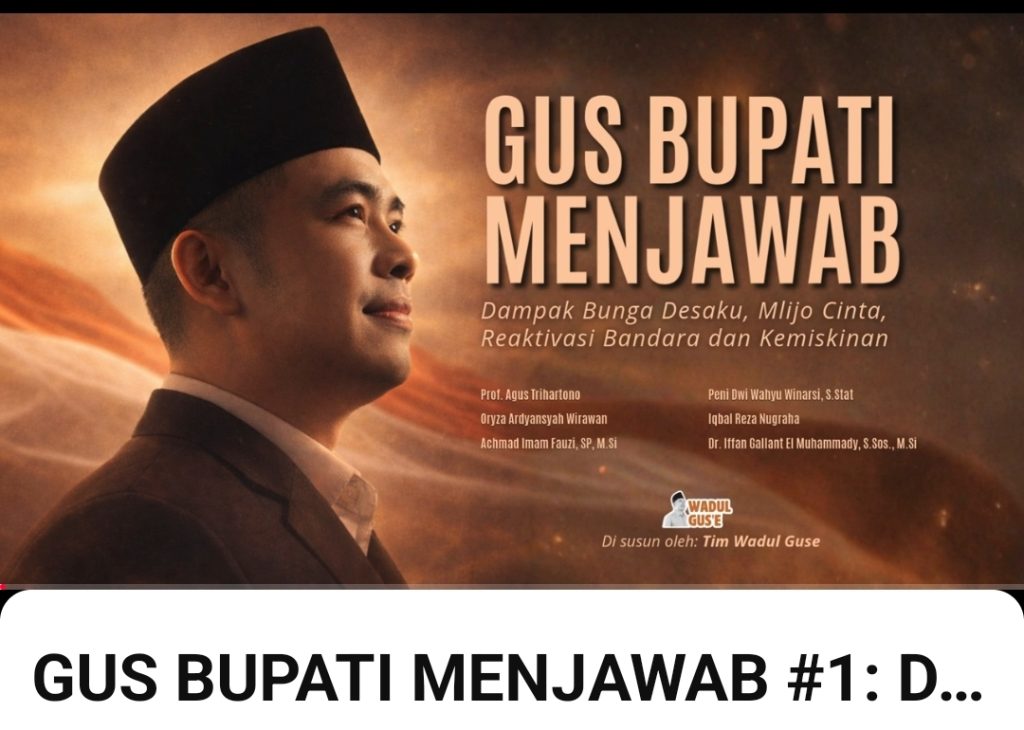 Bupati jember Gus Fawait.foto istimewa
