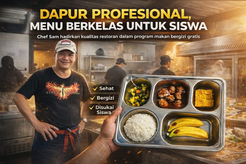 SPPG Padasan Bondowoso sajikan menu ala hotel bintang lima