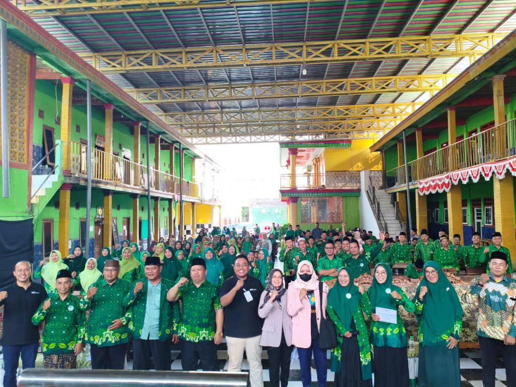 Halal Bihalal Pergunu Jombang di Pondok Pesantren Kalimosodo, Sabtu (18/4/2026) (dok. Pergunu Jombang)