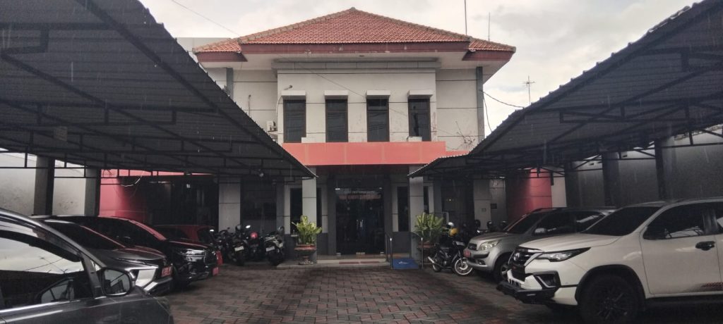 Kantor Diskominfo Sidoarjo (foto: Nugroho)