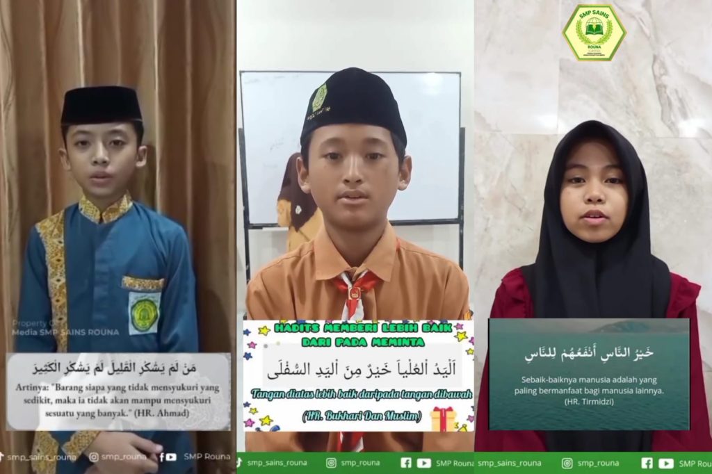 Program One Week One Hadits SMP Rouna Pasuruan