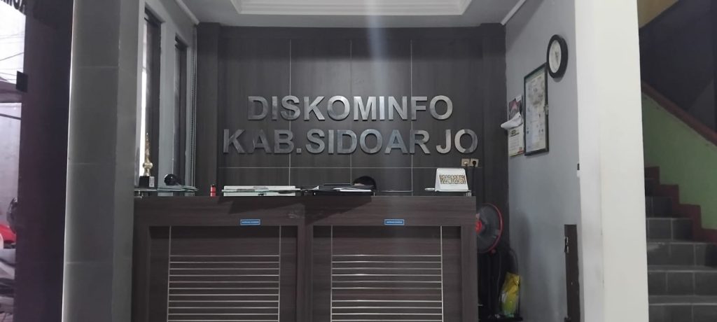 Kantor Dinas Komunikasi Dan Informatika (Diskominfo) Sidoarjo