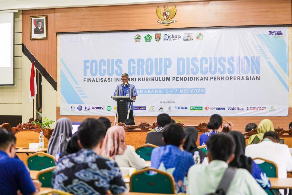 Sekda jateng Sumarno di Balai Pelatihan Koperasi dan UKM Jateng, Kota Semarang (GOnews.id)