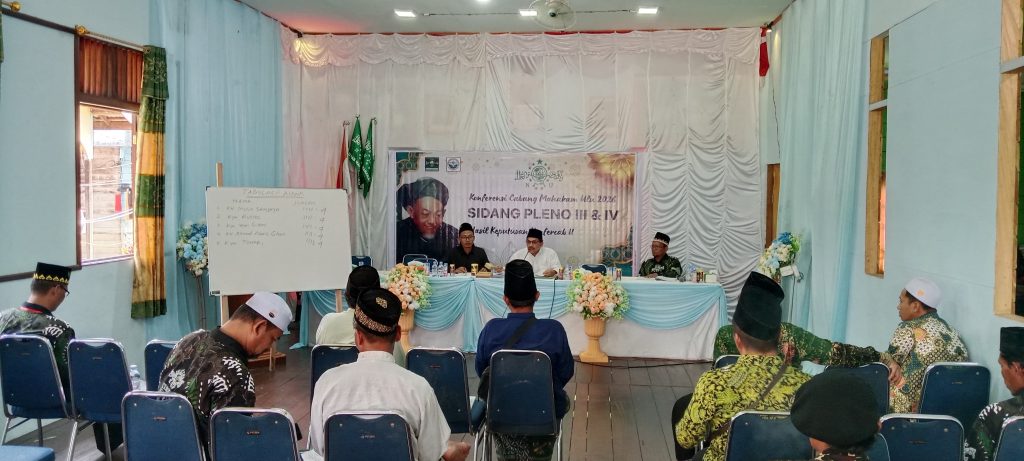 Suasana Konfercab II NU Mahulu Kaltim (dok.NU Mahulu)