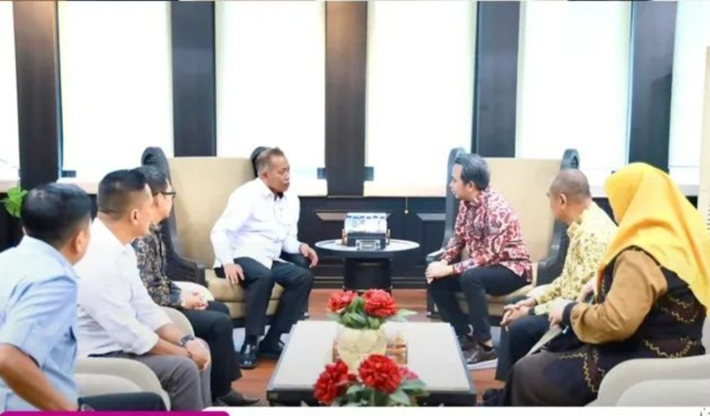 Bupati jember Muhammad Fawait saat bertemu menteri koprasi RI.Foto istimewa