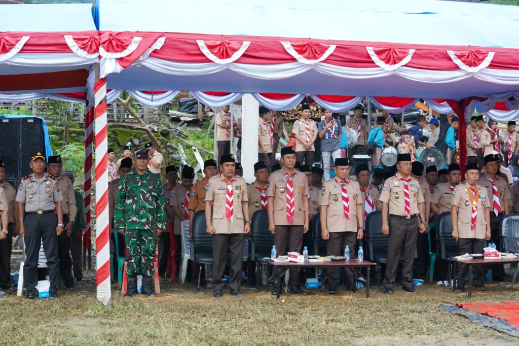 Monadi Resmi Buka Jambore Kwarcab Kerinci 2026